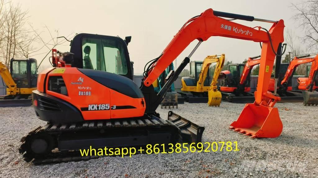 Kubota KX 185 Mini excavators  7t - 12t