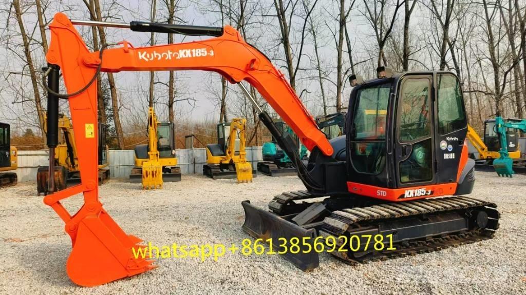 Kubota KX 185 Mini excavators  7t - 12t