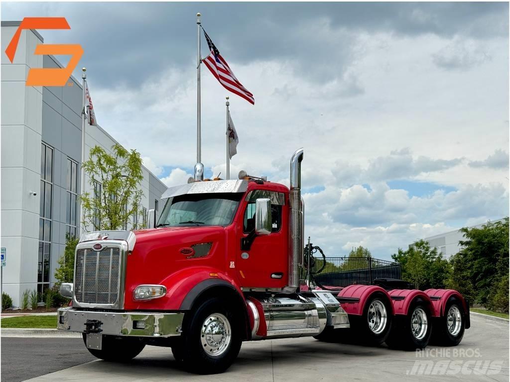 Peterbilt 567 Prime Movers