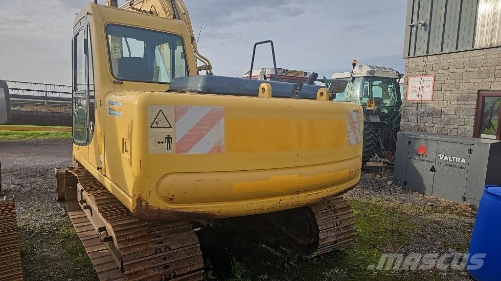 Komatsu PC 130 LC Crawler excavators