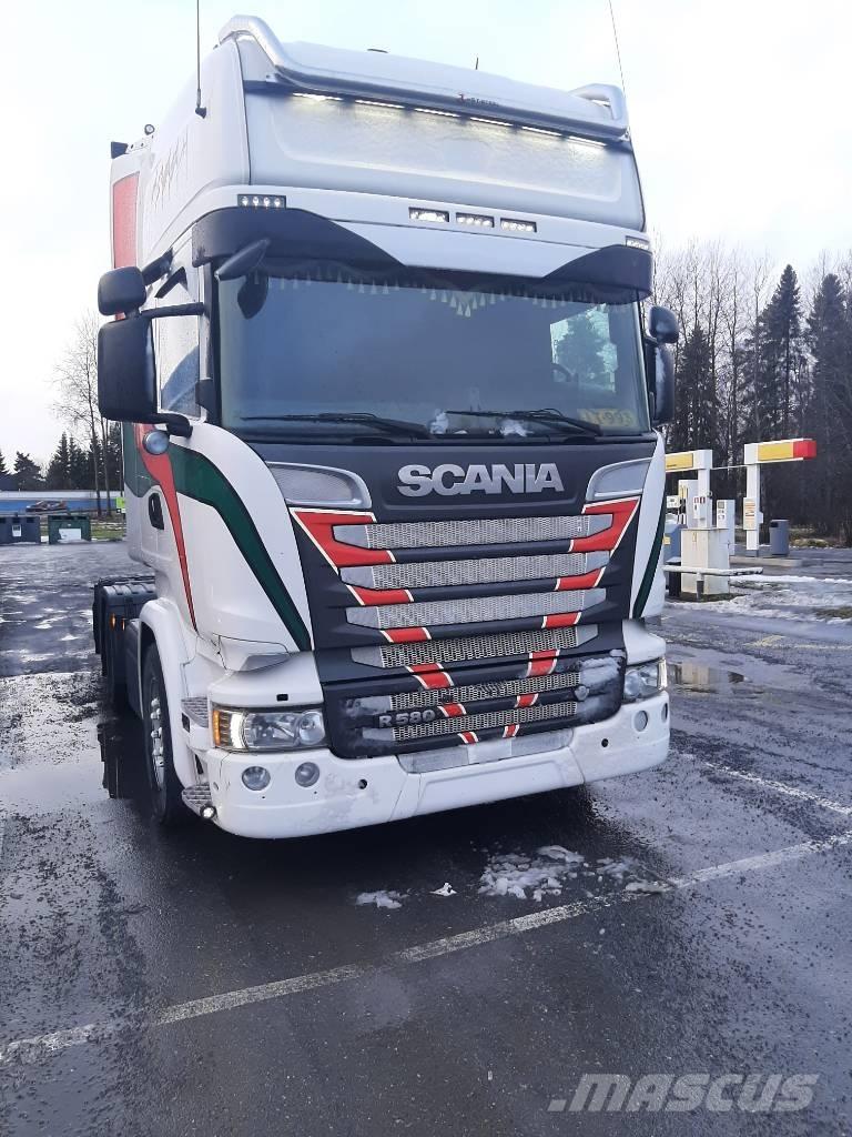 Scania R 580 Prime Movers