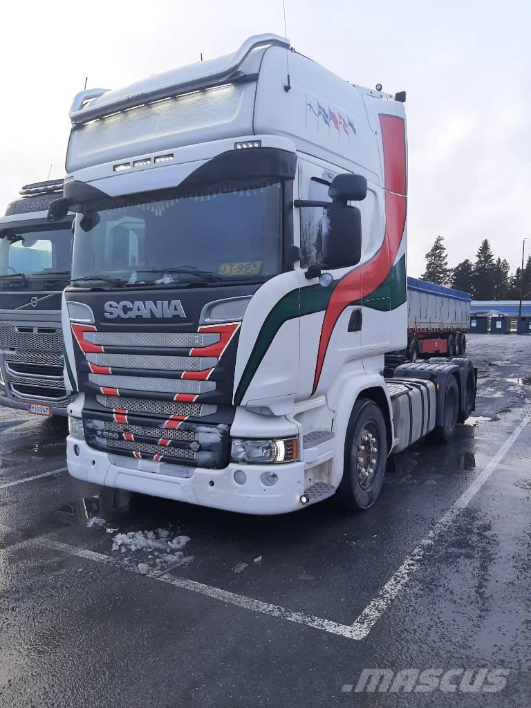 Scania R 580 Prime Movers