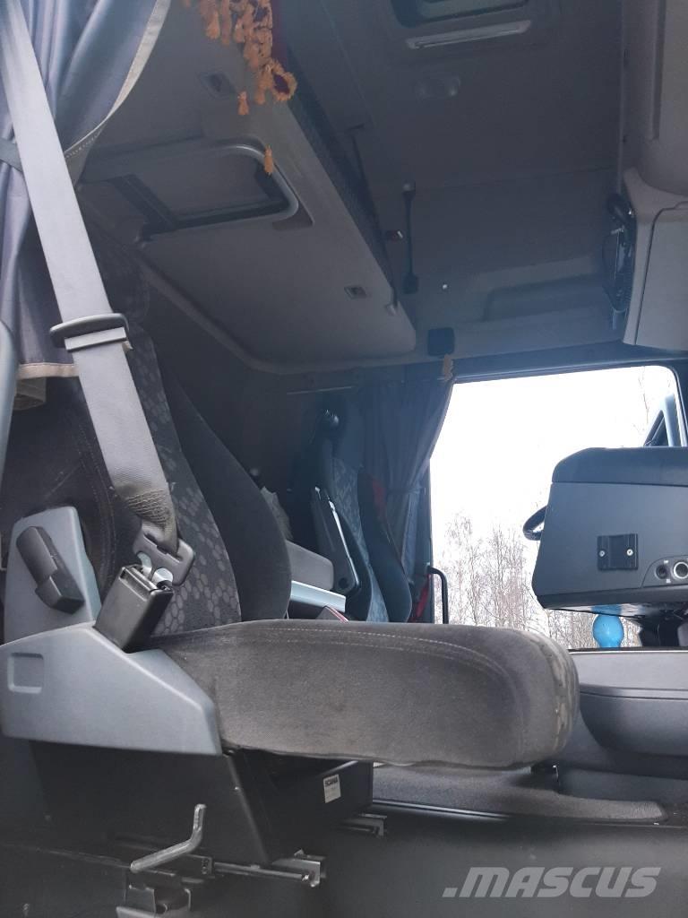 Scania R 580 Prime Movers