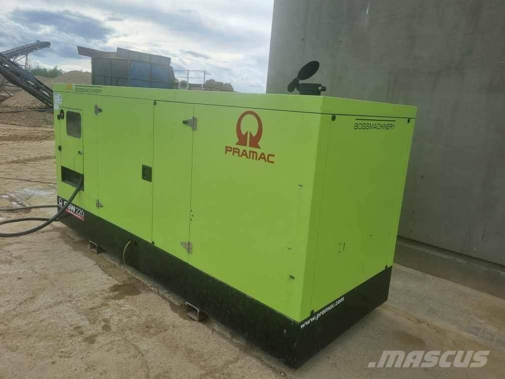 Pramac GSW220 Diesel Generators