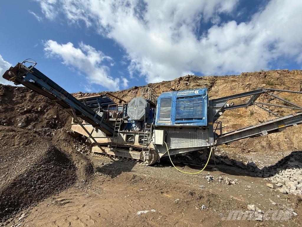 Kleemann MC120Z Mobile crushers
