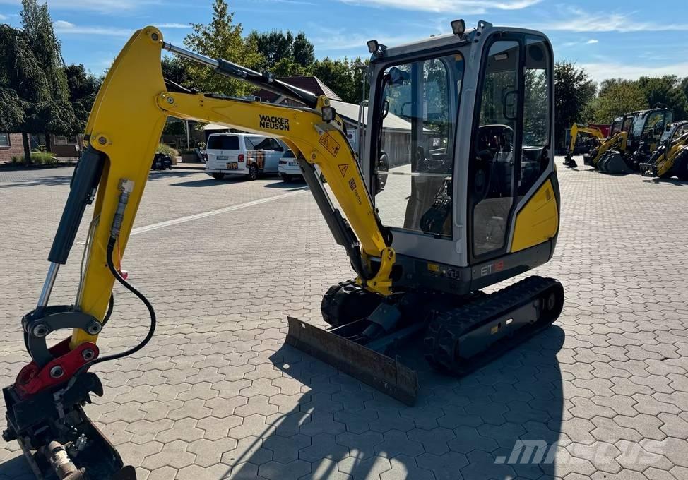 Wacker Neuson ET 18 Crawler excavators