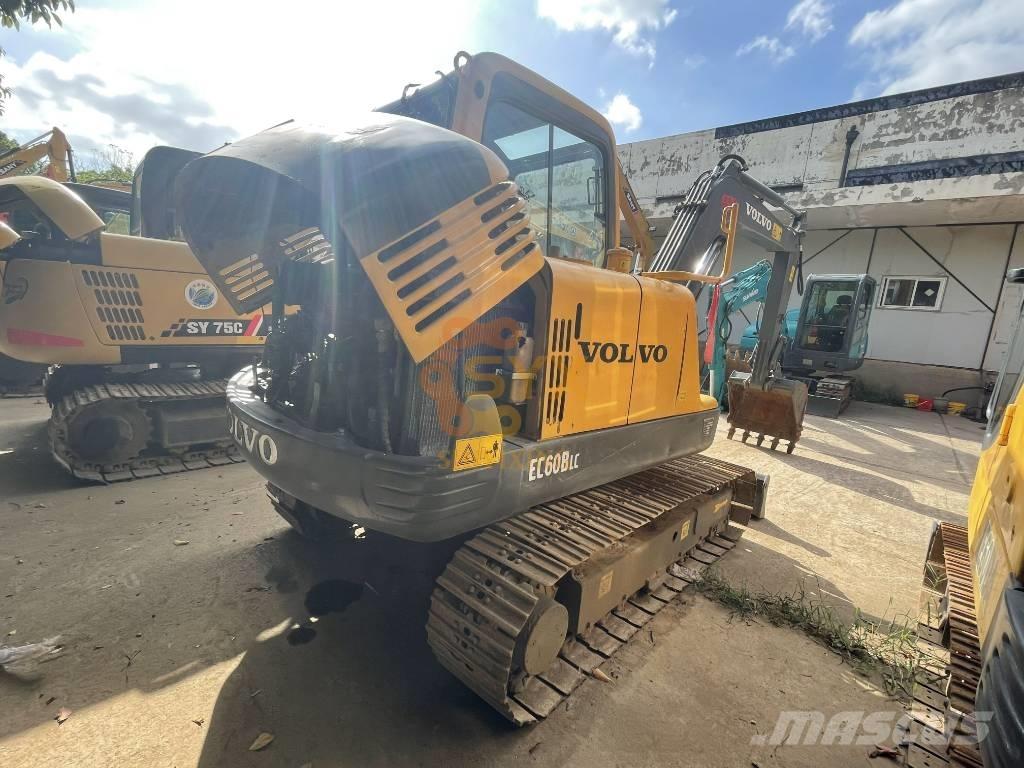 Volvo EC 60 D Crawler excavators
