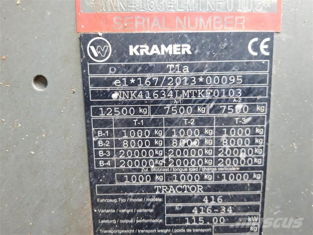 Kramer KT557 Telehandlers