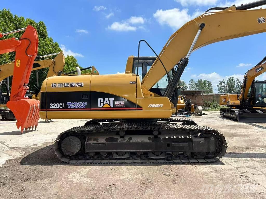 CAT 320 CL Crawler excavators