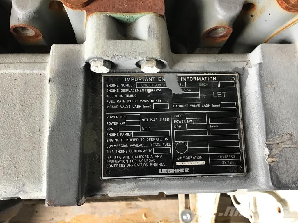Liebherr G924 USED Other