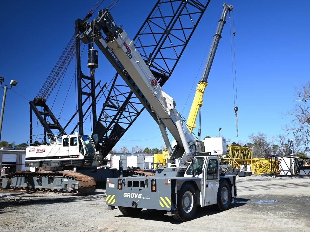 Grove GCD 20 Other cranes