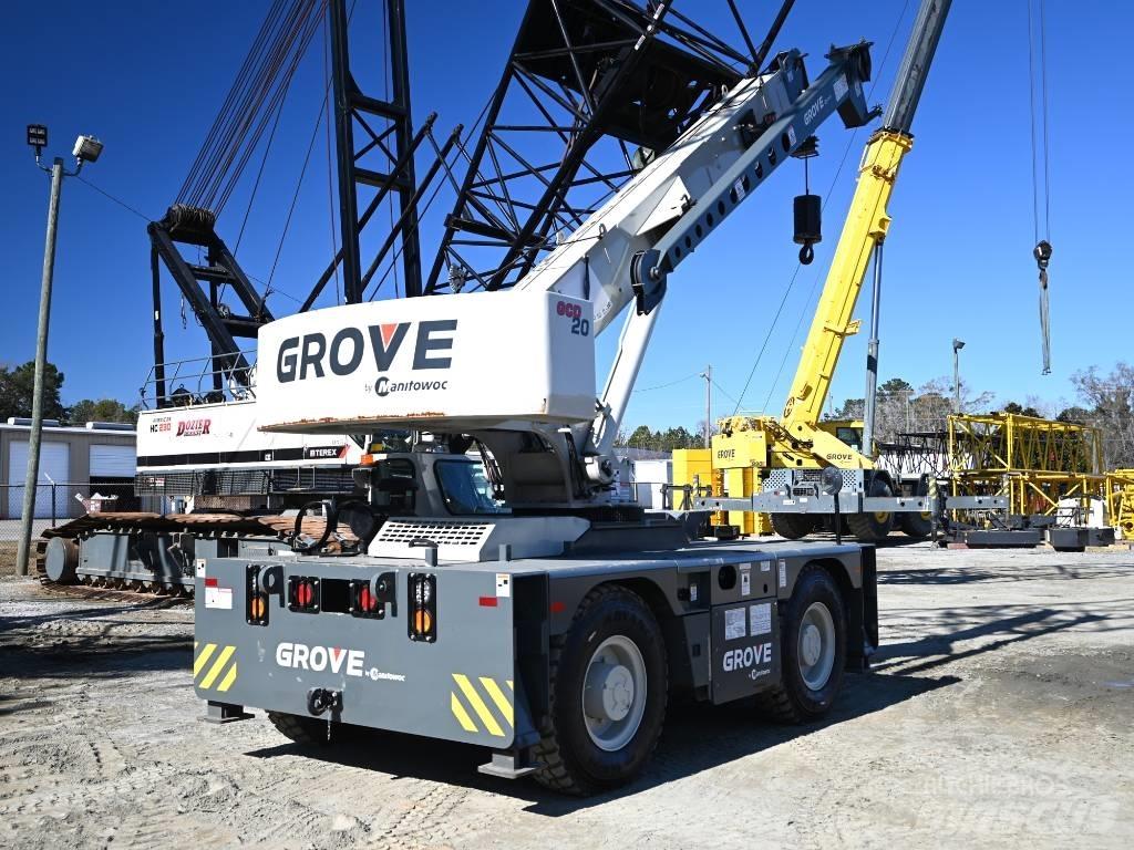 Grove GCD 20 Other cranes