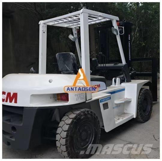 TCM FD 70 Z8 Diesel trucks