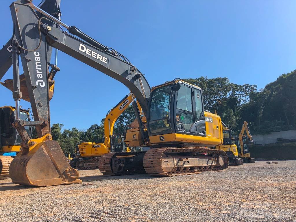 John Deere 130G Crawler excavators