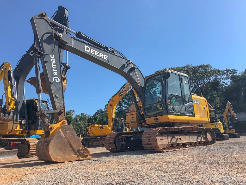 John Deere 130G Crawler excavators
