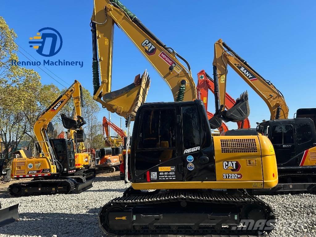 CAT 312GC Crawler excavators