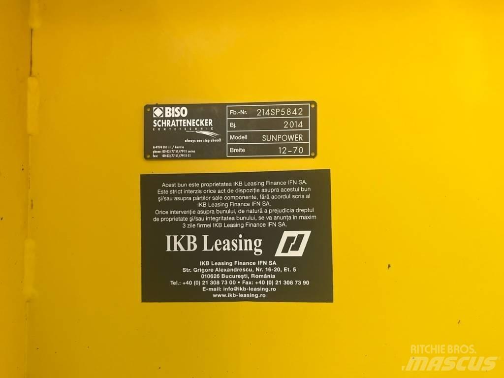 Biso SUNPOWER Combine harvester accessories
