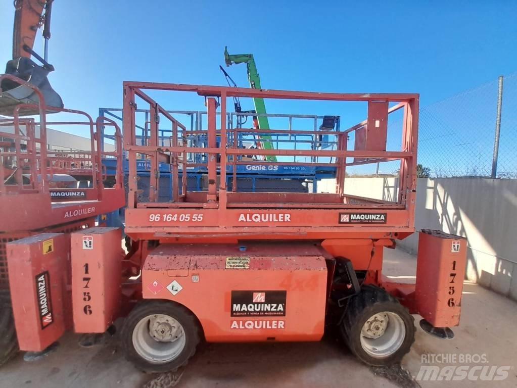 Genie GS2668RT Scissor lifts