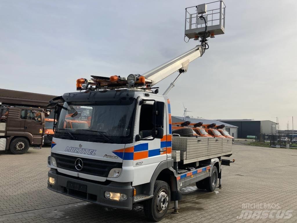 Multitel MT 182 DS Truck mounted platforms