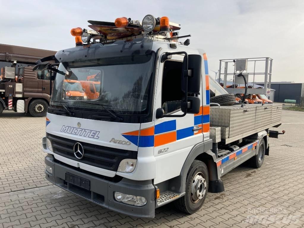 Multitel MT 182 DS Truck mounted platforms