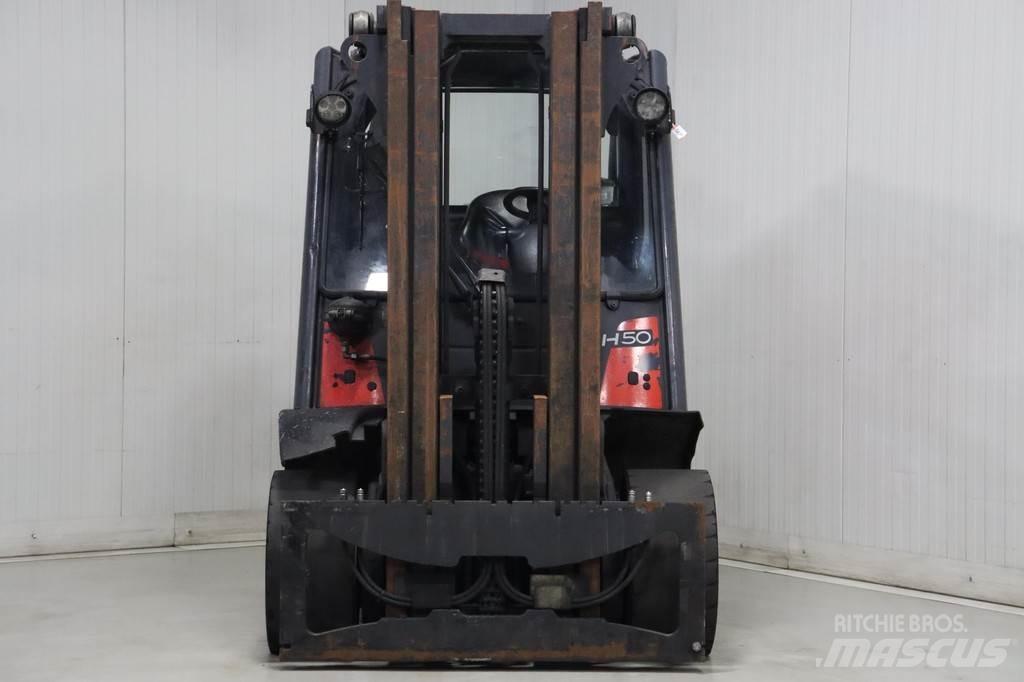 Linde H50D Diesel trucks