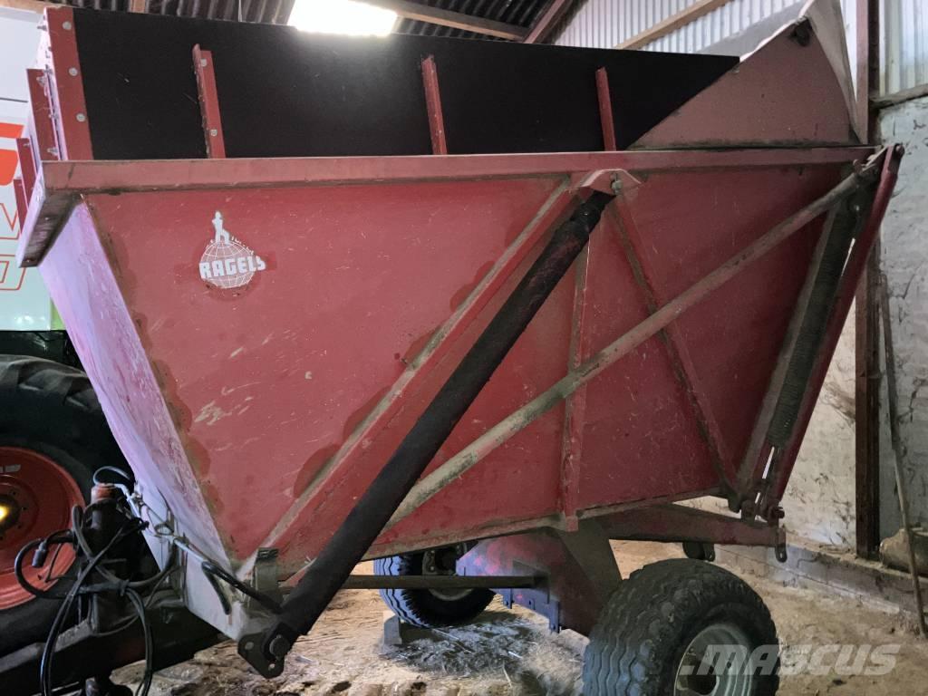 Spragelse Højtipvogn Tipper trucks