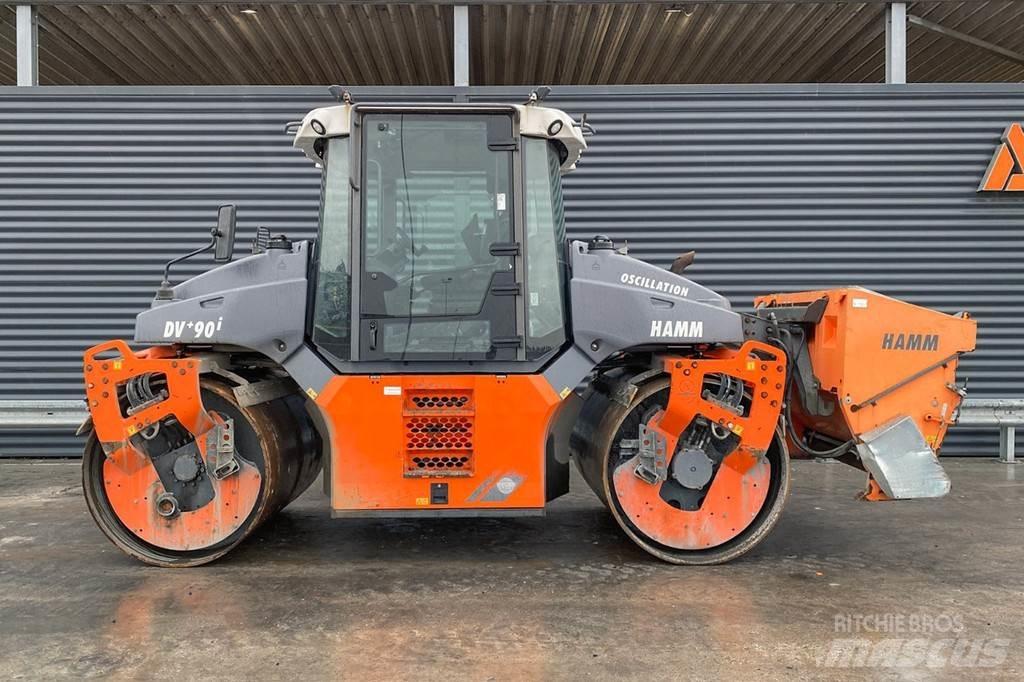 Hamm DV+ 90I VO-S Twin drum rollers