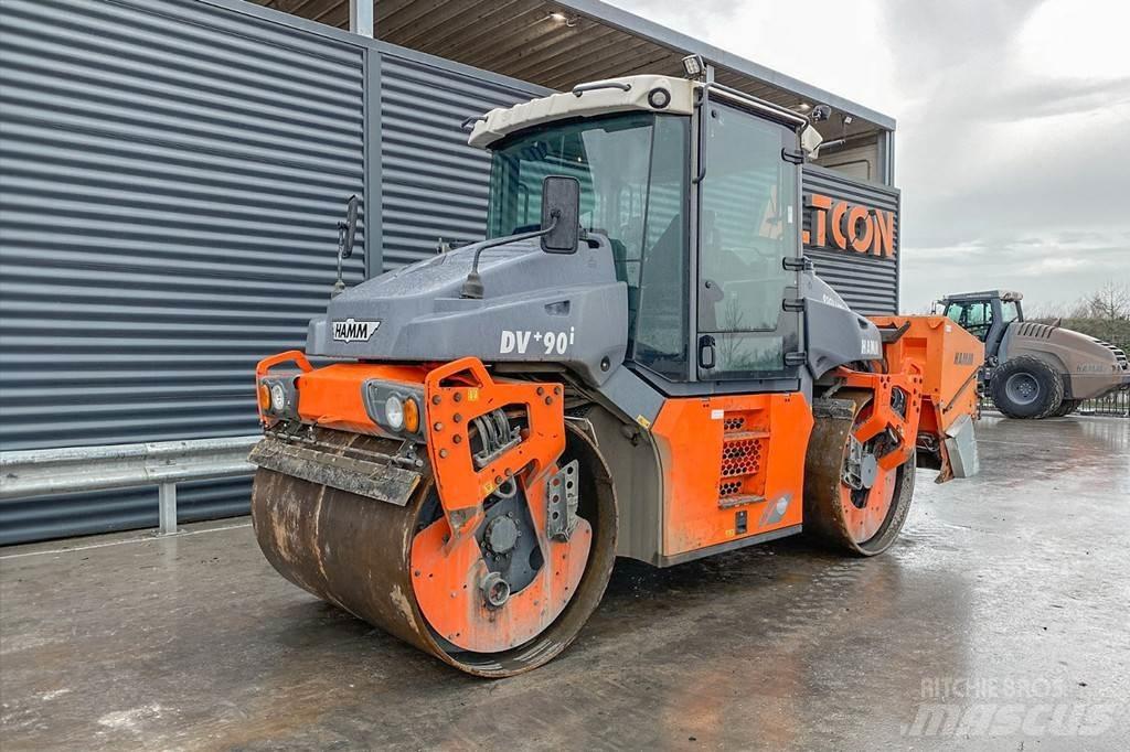 Hamm DV+ 90I VO-S Twin drum rollers