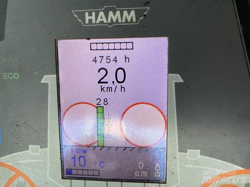 Hamm DV+ 90I VO-S Twin drum rollers