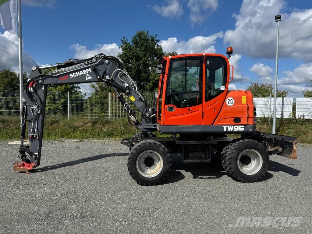 Yanmar / Schaeff TW95 Wheeled excavators