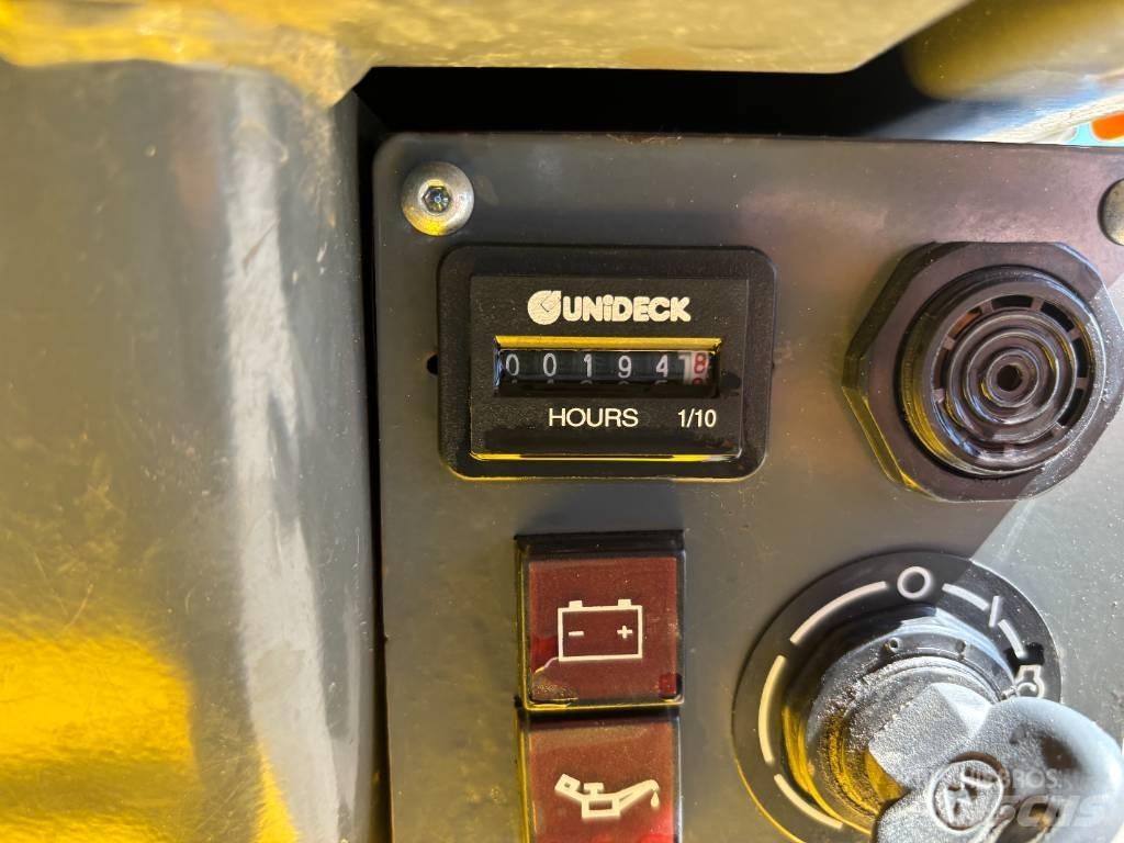 Wacker Neuson DT 08 Site dumpers