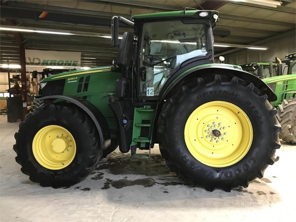 John Deere 6250R Tractors