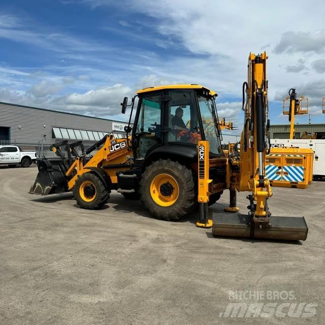 JCB 3CX Plus Backhoe
