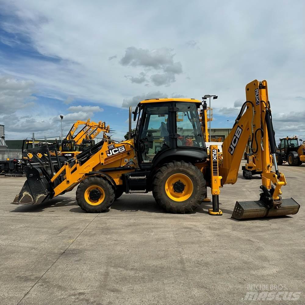 JCB 3CX Plus Backhoe
