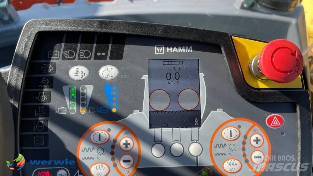 Hamm HD+ 90i VO-S Twin drum rollers
