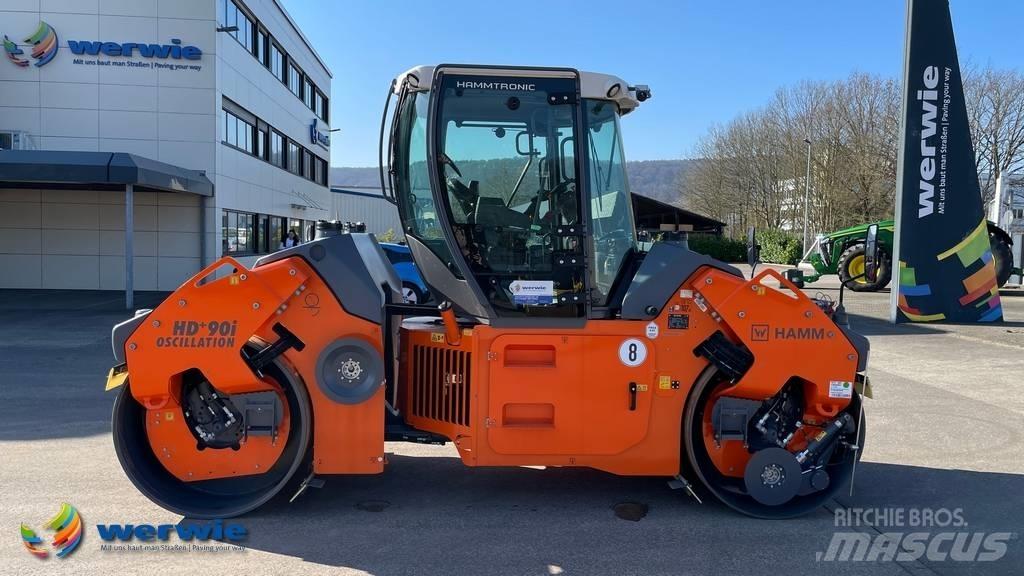 Hamm HD+ 90i VO-S Twin drum rollers