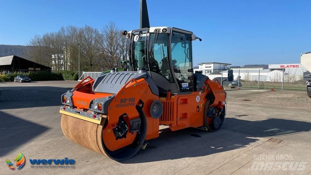 Hamm HD+ 90i VO-S Twin drum rollers