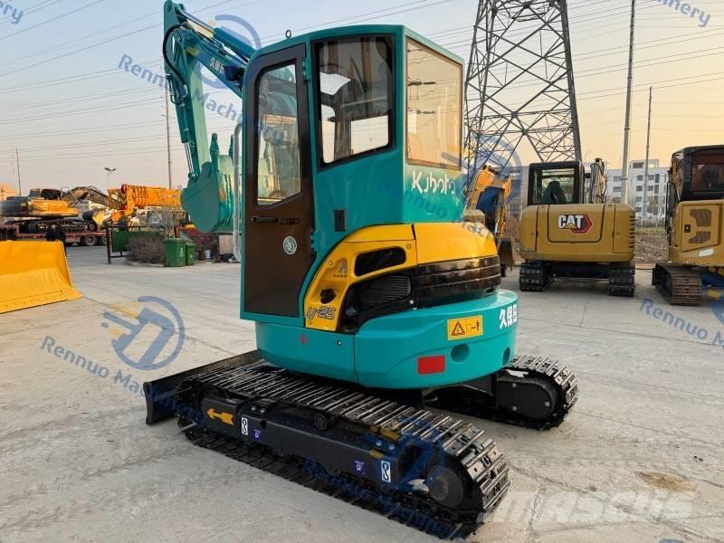 Kubota U 25 Mini excavators < 7t (Mini diggers)