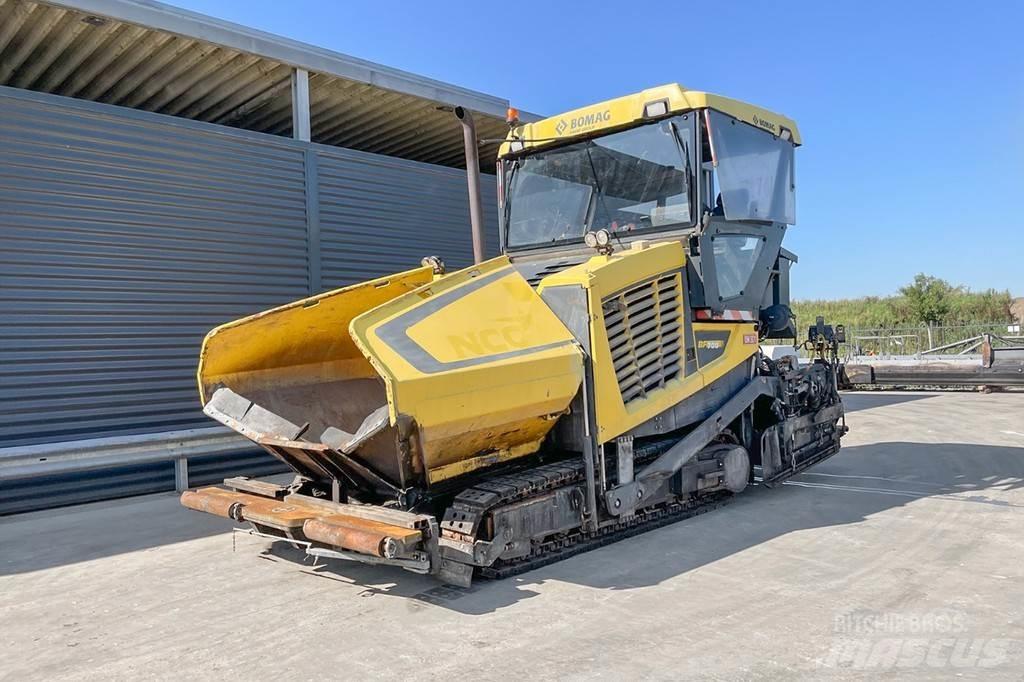 Bomag BF 700 C-2 Asphalt pavers