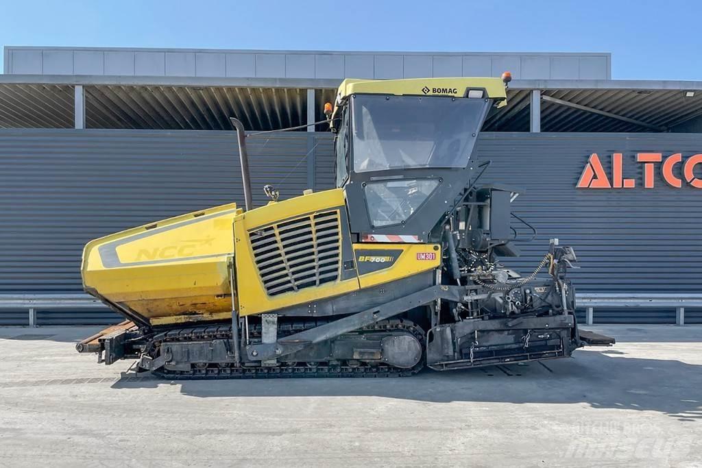 Bomag BF 700 C-2 Asphalt pavers