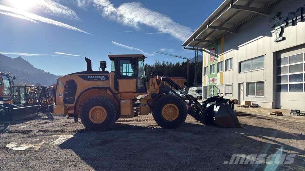 Hyundai HL940 Wheel loaders