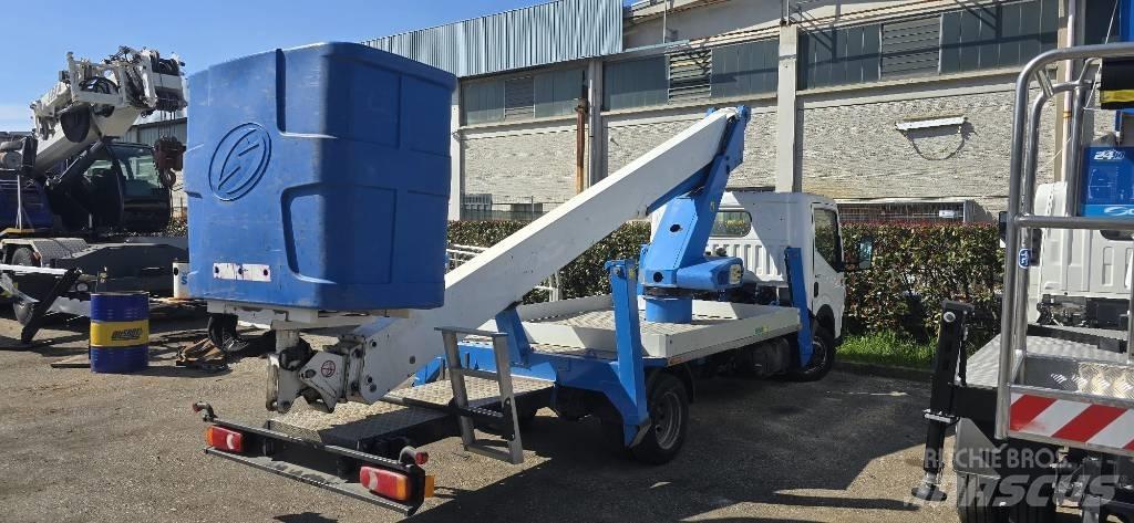 Socage 20T Telescopic boom lifts