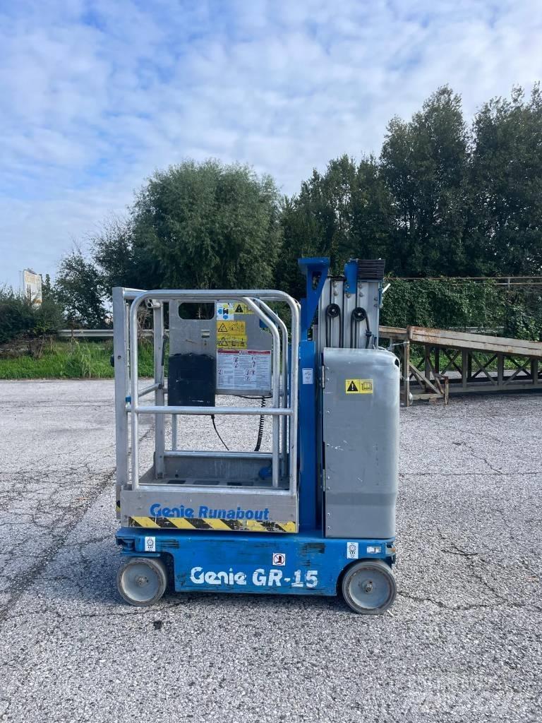 Genie GR 15 Used Personnel lifts and access elevators