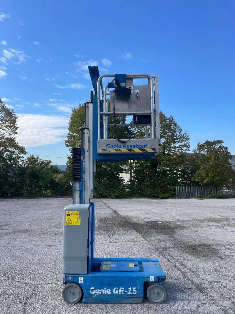 Genie GR 15 Used Personnel lifts and access elevators