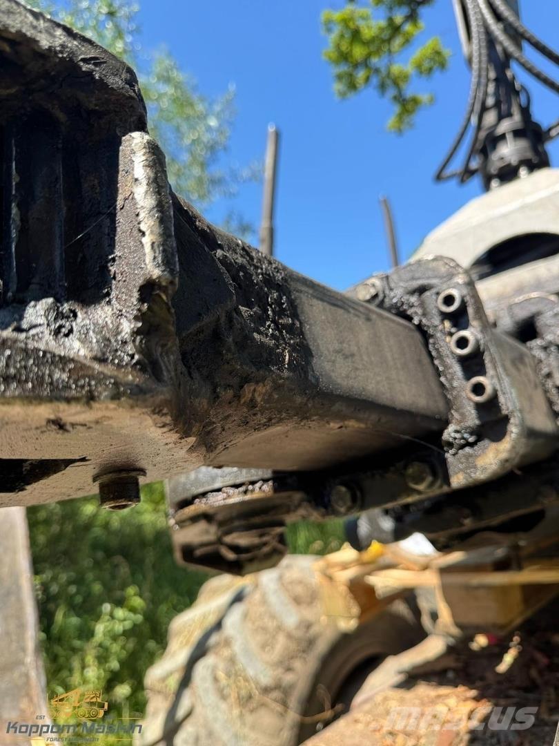 Cranab Fc155 Combi Loader cranes