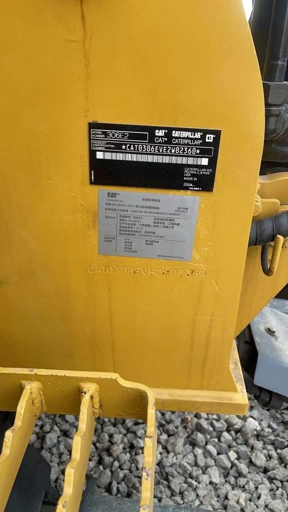 CAT 306 Mini excavators < 7t (Mini diggers)