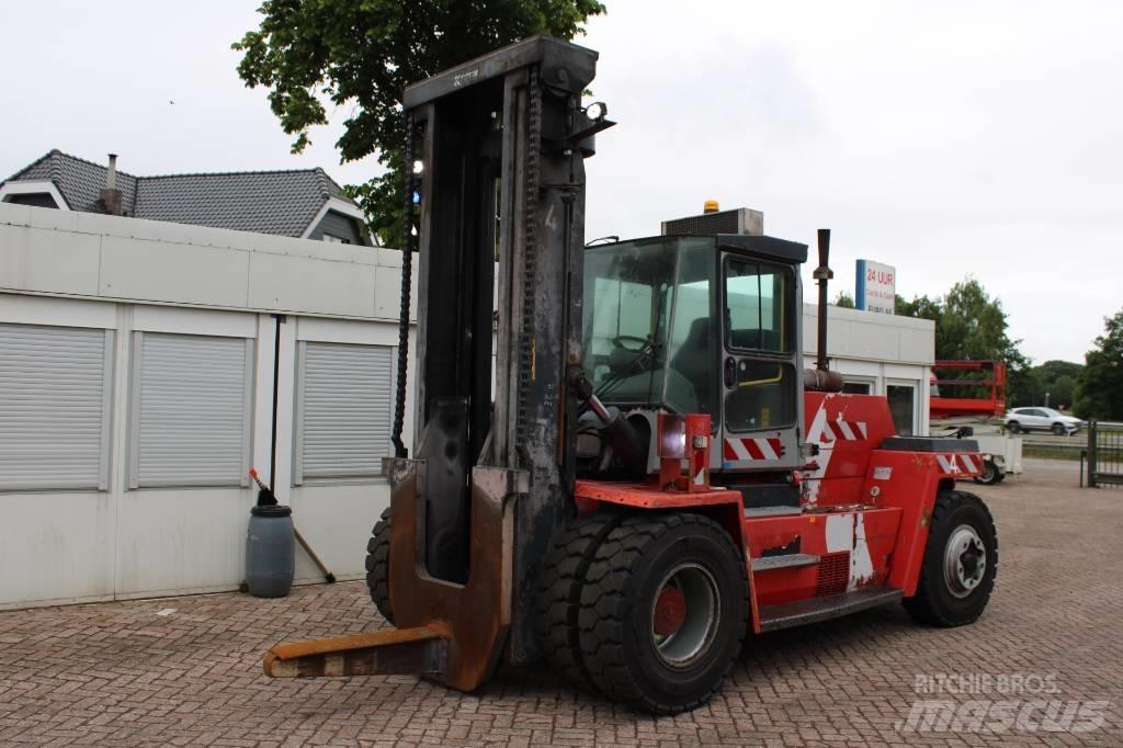 Kalmar DCD 15 Ton Diesel trucks