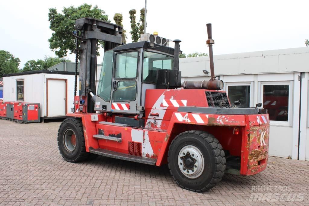Kalmar DCD 15 Ton Diesel trucks
