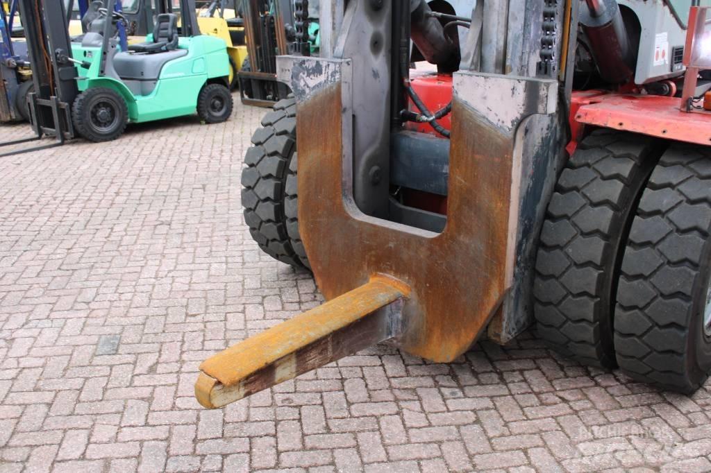 Kalmar DCD 15 Ton Diesel trucks