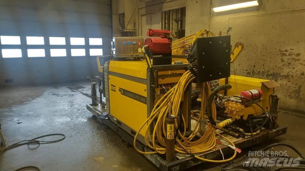 Atlas Copco U4 Underground Cable Bolters